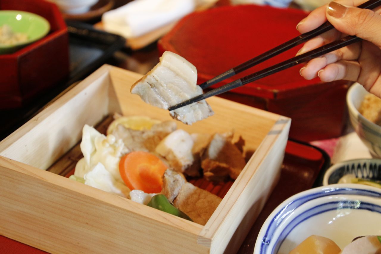 3�D���͂񂪔��������I�����Y�u�����h�̐H�����\