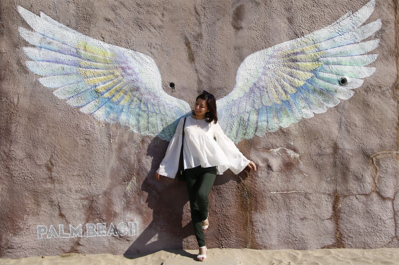 2�D�񌩃��Y���V�g�̉H�ցI�C���X�^�f������ʐ^���B���