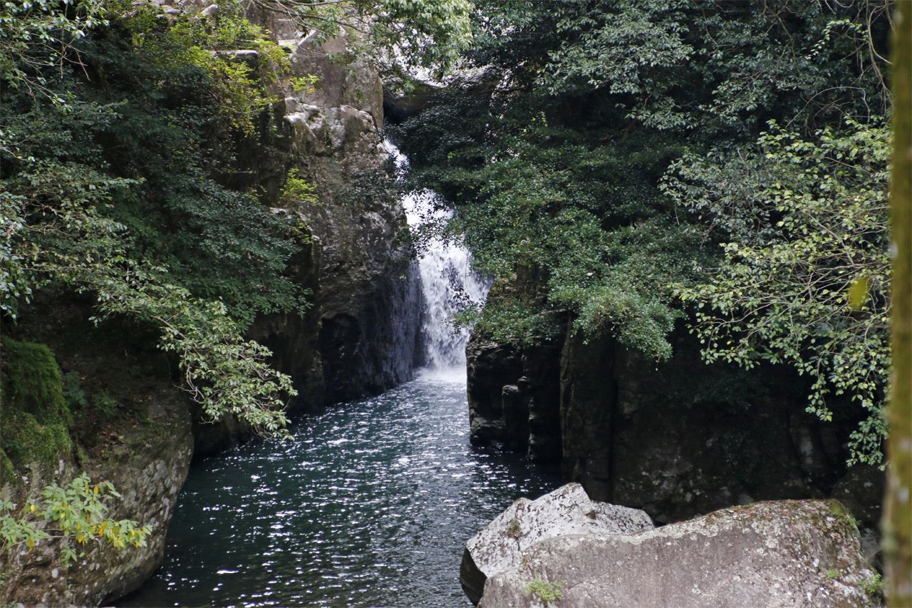 長崎・東彼杵にある穴場の「湧き水カフェ 風水庵」
