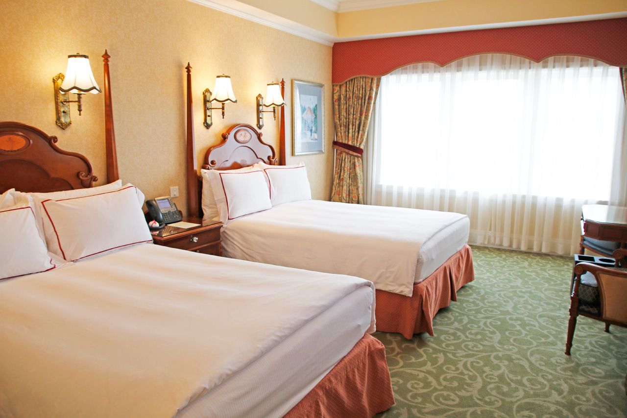 香港ディズニーランド ホテルで優雅に滞在 ガラスの靴を探そう 香港 Lineトラベルjp 旅行ガイド