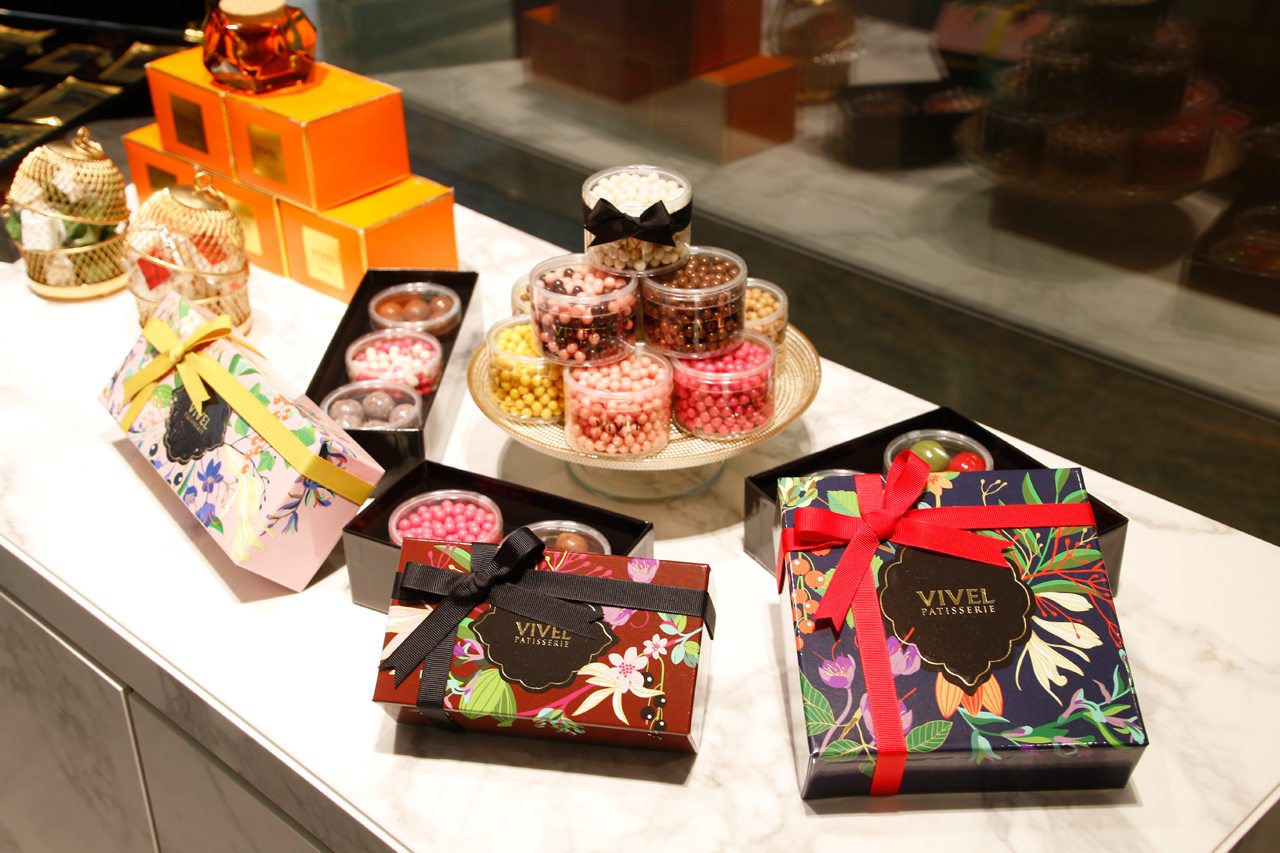 ドバイ発 Vivel Patisserie Tokyo は表参道の新カフェ 東京都 Lineトラベルjp 旅行ガイド