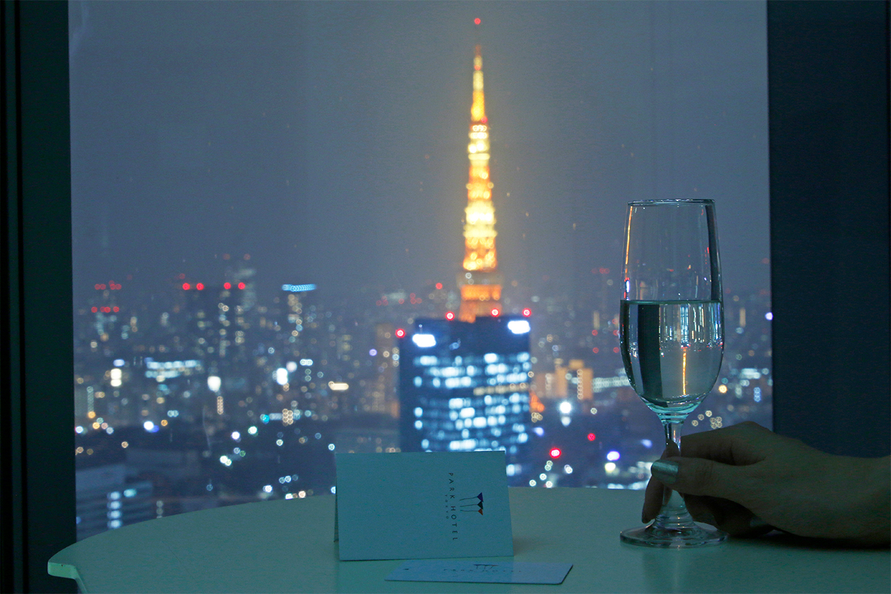 アートな女子旅におすすめ。パークホテル東京とは