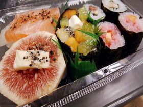 和歌山の「フルーツ寿司」は口コミで人気のご当地グルメ