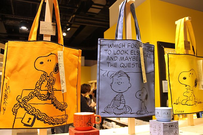 大人も欲しい 物語のあるグッズとカフェ 大阪 スヌーピーミュージアム展 大阪府 トラベルjp 旅行ガイド