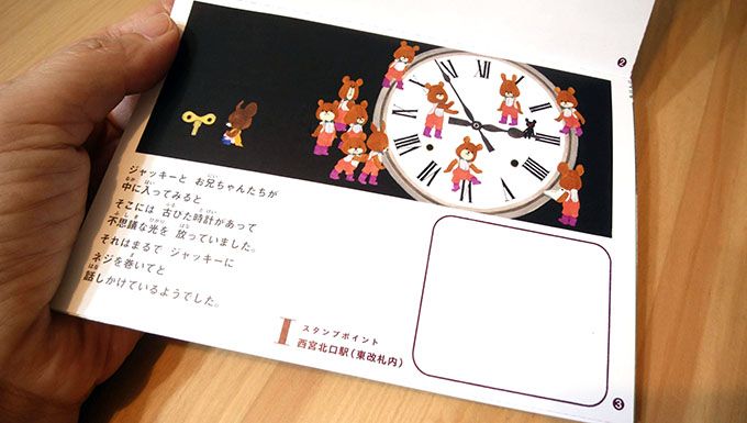 uقgC WbL[vObYƃX^v[