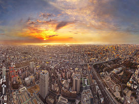 絶景！大阪「あべのハルカス」で地上300mのバーベキュー！