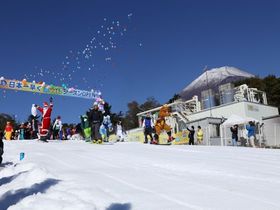 国内最速オープン！スキー場「イエティ」が10月19日に営業開始
