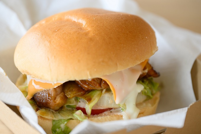 �������܂邾���ł͏I���Ȃ��I�������A��o�[�K�[�t