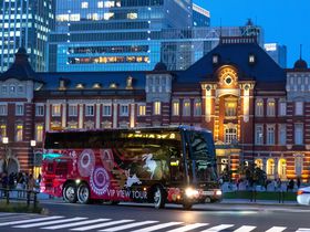 東京の名所をぐるっと一回り！2階建てオープントップバスが運行開始