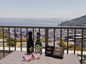 熱海風雅の露天風呂付客室で乾杯！こだわり晩酌プランを販売中の記事サムネイル