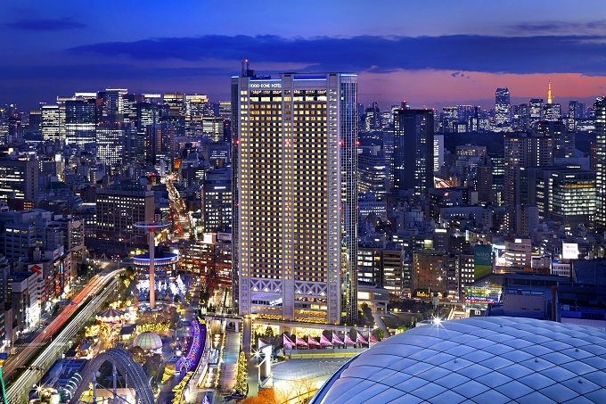 東京ドームホテルが開業21周年！スーパープライスプランを販売中　※終了※