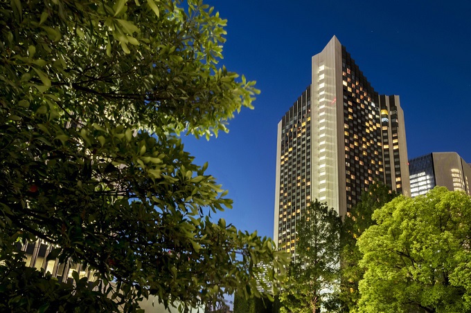ANAインターコンチネンタルホテル東京に2泊の料金で3泊！お得なプランを実施中