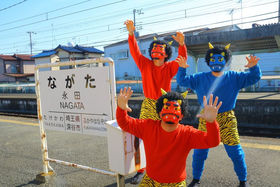 �����S���ɋS������Ă���I�ߕ��C�x���g�u�ߕ����܂��g���C���v�����N���^�s�̋L���T���l�C��