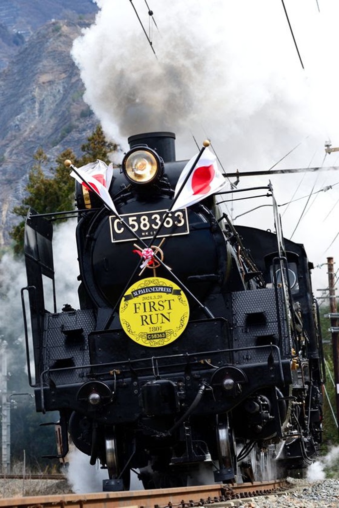 今年も運行スタート！SLパレオエクスプレスでレトロな鉄道旅へ | 埼玉