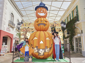 秋の志摩スペイン村でハロウィーンを満喫！限定グルメやナイター営業も｜三重県｜トラベルjp 旅行ガイド