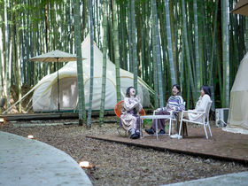 卒業旅行にもおすすめ！動物園×グランピングのTHE BAMBOO FORESTが特別プランを販売のサムネイル