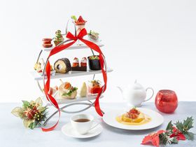 期間限定！ホテル京阪 京橋 グランデでクリスマスアフタヌーンティー開催のサムネイル