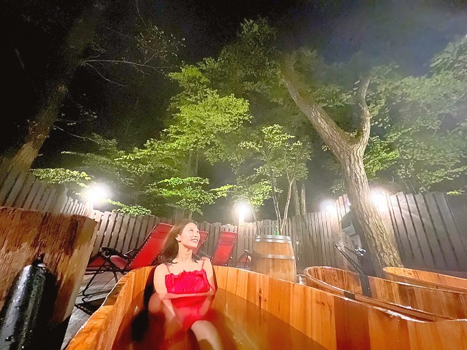 ツリーハウスでサウナ体験！栃木・森の天空サウナ＆露天風呂