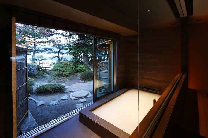 注目！京都「文珠荘 松露亭」に半露天風呂付き客室が誕生
