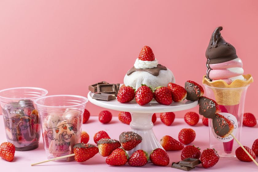 �������~�`���R���[�g�I�M�C�̂��������X�ɂƂ낯��X�C�[�c���j���[���o��̋L���T���l�C��