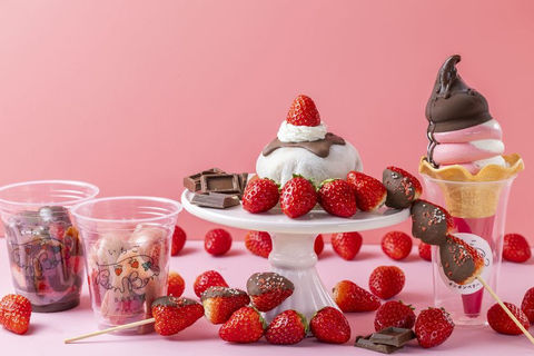 �������~�`���R���[�g�I�M�C�̂��������X�ɂƂ낯��X�C�[�c���j���[���o��̋L���T���l�C��