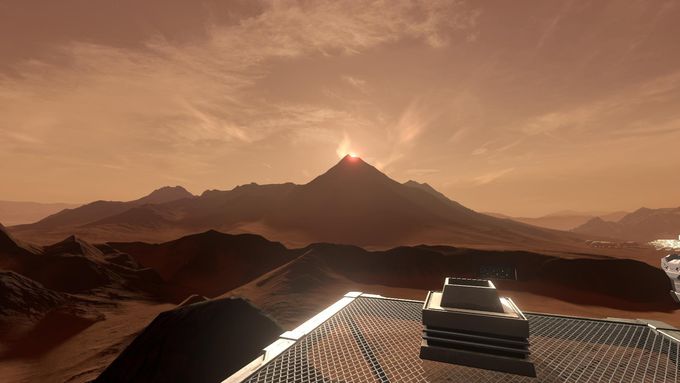 西日本初上陸！志摩スペイン村に火星旅行を体験できるVRアトラクション