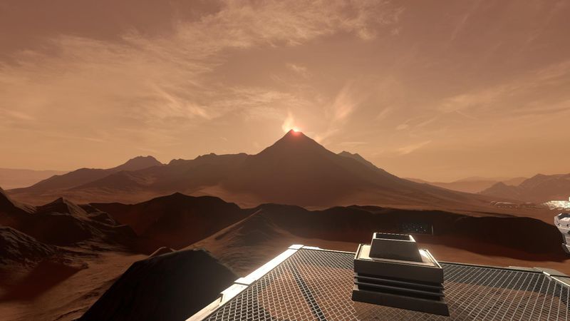 西日本初上陸！志摩スペイン村に火星旅行を体験できるVRアトラクション