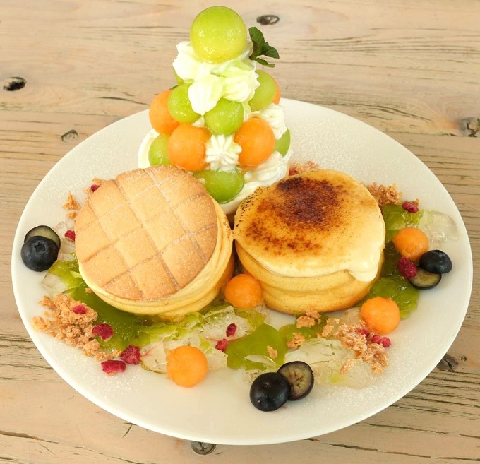 �����̐H�ނ𖡂킨���I�f���X�C�[�c�ɂ�����