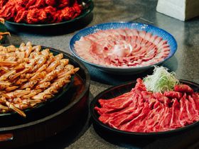 蟹×ブリ×牛肉！京都「佳松苑」の特別ビュッフェプラン
