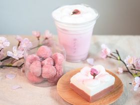 期間限定！中目黒・桜スイーツ専門店「ナナシノ桜菓子店」オープン