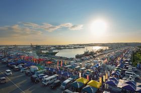 �����ő勉�I�X�E���ˁu�ٕ@�ݕǒ��s�v�����N���X�^�[�g�̋L���T���l�C��