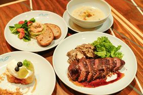 ����uao LAKESIDE CAFE�v�ɓ~�̓��ʃ��j���[�o��I��i�T�E�i�����i�̋L���T���l�C��