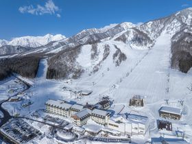 北アルプスのメルヘンチックなホテル、長野「ホテルグリーンプラザ白馬