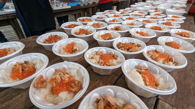 2000食をおふるまい!宮城「はらこめし祭り」10月13日開催 | トラベルjp 旅行ガイドのサムネイル画像