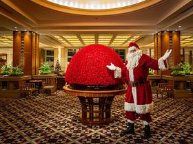 サンタクロースに会える！帝国ホテル 大阪のクリスマス 2025の記事サムネイル