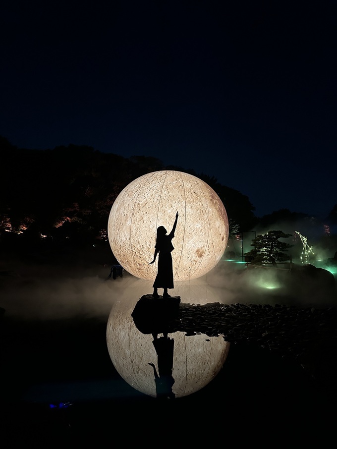 来場3万人突破！大濠公園の「宙-SORA-」が常設開催決定 | 福岡県