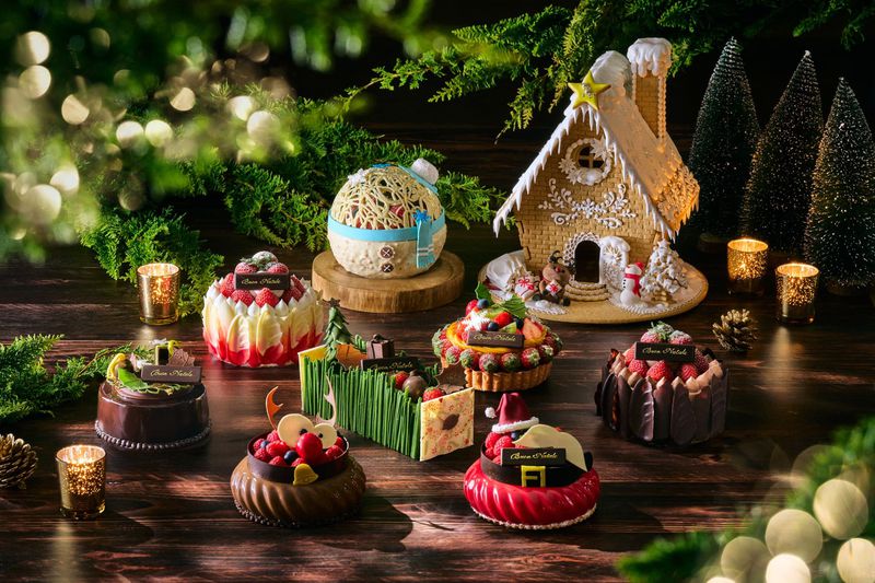 グランド ハイアット 東京「クリスマスケーキ」10月1日から予約開始