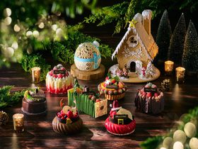 グランド ハイアット 東京「クリスマスケーキ」10月1日から予約開始！｜東京都｜トラベルjp 旅行ガイド