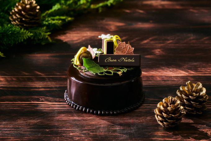 グランド ハイアット 東京「クリスマスケーキ」10月1日から予約開始