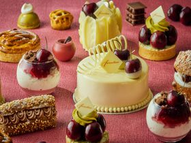 グランド ハイアット 東京で初夏を楽しむ！「チェリースイーツ＆ブレッド コレクション」登場のサムネイル