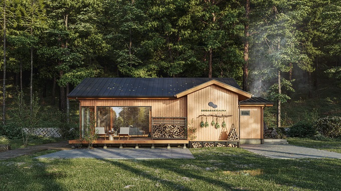 関西初!滋賀にアースバッグサウナ付「SHIGARAKI SAUNA」が誕生 | 滋賀県 | トラベルjp 旅行ガイド