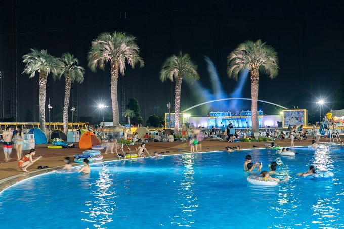 プールでわいわい楽しい～♡夏 夏だよプールだよ - YouTube