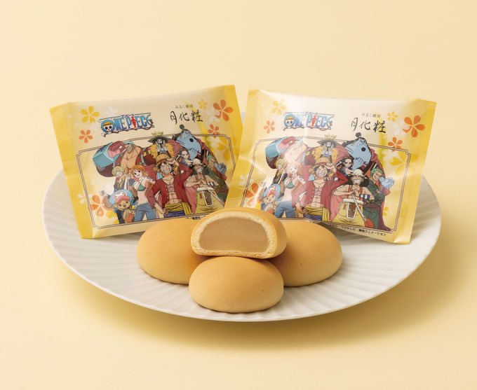 コロコロまんじゅう　綾鷹コラボグッズ 注目の大阪土産！『ONE PIECE』と「みるく饅頭 月化粧」がコラボ