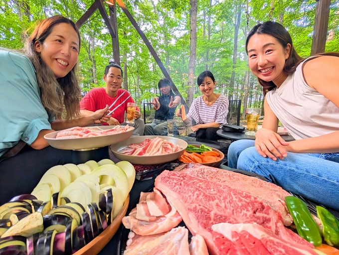 AjeB[I[H͓Ȗ؂𖡂키BBQ
