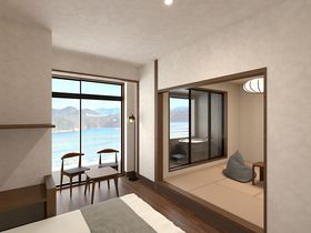 オーシャンビュー＆露天風呂！Premium 白浜彩朝楽で新客室の予約スタートのサムネイル