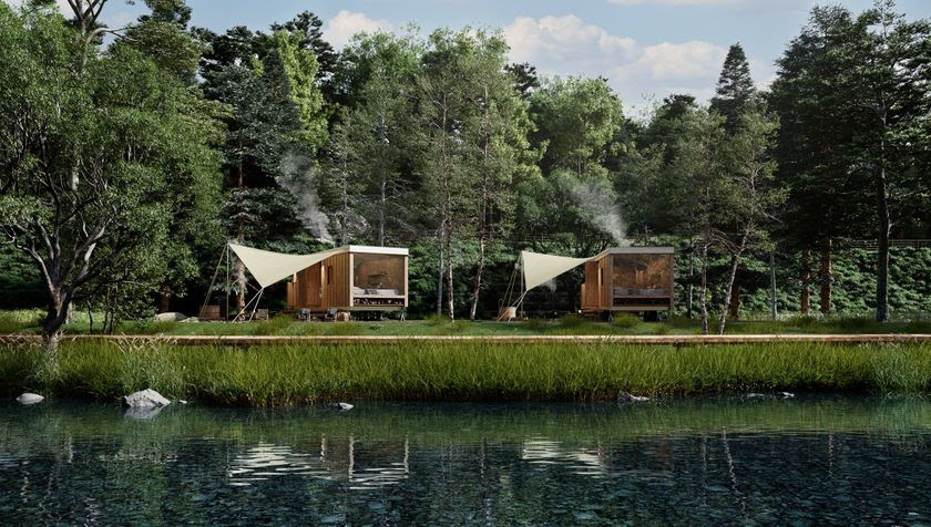 �v���C�x�[�g�T�E�i��BBQ���I��Ԃ�ŃA�E�g�h�A�C���𖞋i