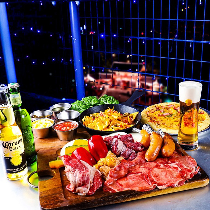 全国初！京都にソラチビールが主役の炭火BBQビアガーデンが誕生 | 京都