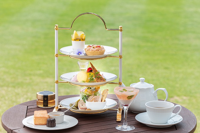 �J���I�ȃ��E���W�ŉẴe�B�[�^�C���𖞋i