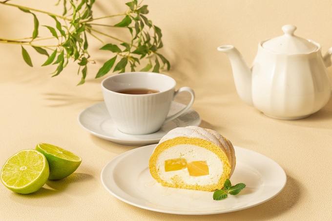 �J���I�ȃ��E���W�ŉẴe�B�[�^�C���𖞋i