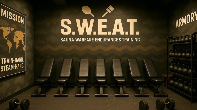 ���E�e���̃T�E�i������̌��I�[���ݔ��ɂ�����